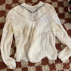 Free People blouse size small